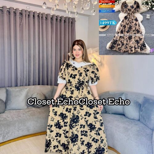 BRWON MIDI UPTO 38 SIZE